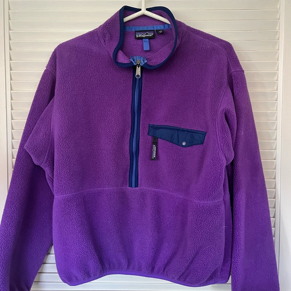 Patagonia Medium Women’s Quarter Zip Pullover